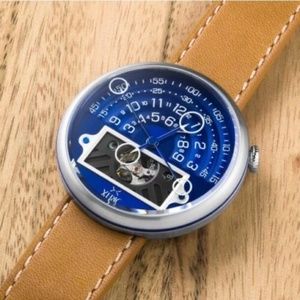 Xeric Halograph II Automatic Navy Tan Limited Edition